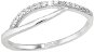 EVOLUTION GROUP 85022.1 White Gold with Diamonds (Au585/1000, 0.86g), size 51 - Ring
