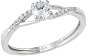 EVOLUTION GROUP 85023.1 White Gold with Diamonds (Au585/1000, 1.05g), size 53 - Ring
