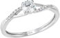 EVOLUTION GROUP 85023.1 White Gold with Diamonds (Au585/1000, 1.09g), size 56 - Ring