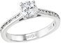 EVOLUTION GROUP 85024.1 White Gold with Diamonds (Au585/1000, 1,.94g), size 49 - Ring