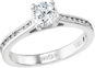 EVOLUTION GROUP 85024.1 White Gold with Diamonds (Au585/1000, 1,94g), size 50 - Ring