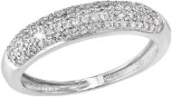 EVOLUTION GROUP 85025.1 White Gold with Diamonds (Au585/1000, 2,26g), size 46 - Ring