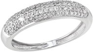 EVOLUTION GROUP 85025.1 White Gold with Diamonds (Au585/1000, 1,35g), size 48 - Ring
