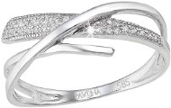 EVOLUTION GROUP 85026.1 White Gold with Diamonds (Au585/1000, 1.61g), size 46 - Ring
