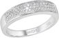 EVOLUTION GROUP 85028.1 White Gold with Diamonds (Au585/1000, 1.93g) - Ring