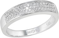EVOLUTION GROUP 85028.1 White Gold with Diamonds (Au585/1000, 1.94g), size 47 - Ring