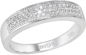 EVOLUTION GROUP 85028.1 White Gold with Diamonds (Au585/1000, 2.03g), size 51 - Ring