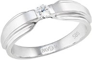 EVOLUTION GROUP 85029.1 White Gold with Diamonds (Au585/1000, 2.31g), size 46 - Ring