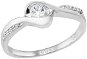 EVOLUTION GROUP 85030.1 White Gold with Diamonds (Au585/1000, 3,00g), size 46 - Ring