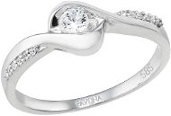 EVOLUTION GROUP 85030.1 White Gold with Diamonds (Au585/1000, 2,00g), size 48 - Ring
