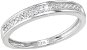 EVOLUTION GROUP 85031.1 White Gold with Diamonds (Au585/1000, 2.38g), size 46 - Ring
