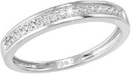 EVOLUTION GROUP 85031.1 White Gold with Diamonds (Au585/1000, 1.38g), size 52 - Ring