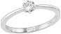 EVOLUTION GROUP 85033.1 White Gold with Diamonds (Au585/1000, 1.90g) - Ring