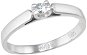 EVOLUTION GROUP 85002.1 White Gold with Diamonds (Au585/1000, 1.22g), size 50 - Ring