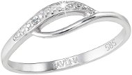 EVOLUTION GROUP 85003.1 White Gold with Diamonds (Au585/1000, 1.42g), size 46 - Ring