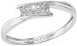 EVOLUTION GROUP 85005.1 White Gold with Diamonds (Au585/1000, 0.92g), size 46 - Ring