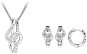 Jewellery Gift Set SILVER CAT SSC449450 (Ag925/1000; 7.3g) - Dárková sada šperků