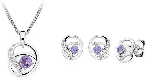SILVER CAT SSC457458 (Ag925/1000; 5,44g) - Jewellery Gift Set - Main image