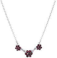 GRANÁT Necklace 8597425549761 (Ag925/1000, 3.8g) - Necklace