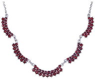 GRANÁT Necklace 8597425549808 (Ag925/1000, 7.4g) - Necklace