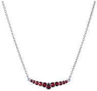 GRANÁT Necklace 8597425549792 (Ag925/1000, 2.6g) - Necklace