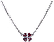 GARNET Necklace 8597425549822 (Ag925/1000, 4.6 g) - Necklace