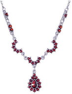 GRANÁT Necklace 8597425549778 (Ag925/1000, 6.1g) - Necklace