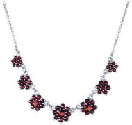 GRANÁT Necklace 8597425549754 (Ag925/1000, 6.7g) - Necklace