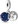 799645C01 Double Charm Tree and Galaxy with Moon (925/1000 Silver, 3.2g)