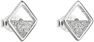 EVOLUTION GROUP White Diamond 11040.1 (Ag 925 /1000, 0,8g) - Earrings