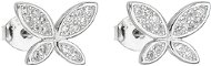 EVOLUTION GROUP White Butterfly 11149.1 (Ag 925 /1000, 1g) - Earrings