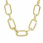 JSB Bijoux Chain with Swarovski Crystals Gold-plated 61300846g - Necklace