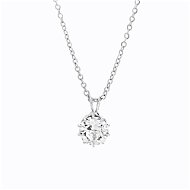 JSB Bijoux Chaton with Swarovski Crystal 61300853cr - Necklace