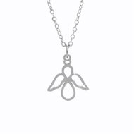JSB Bijoux Angel Single Steel 61300886s - Necklace