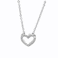 JSB Bijoux Heart Circuit with Swarovski Stones 61300921cr - Necklace