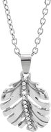 JSB Bijoux Petal with Clear Swarovski Stones 61300963cr - Necklace