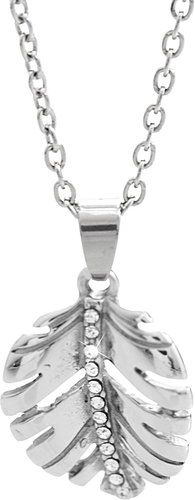 JSB Bijoux Petal with Clear Swarovski Stones 61300963cr - Necklace - Main image
