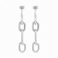 JSB Bijoux Chain with Swarovski Crystals 61400846cr - Earrings
