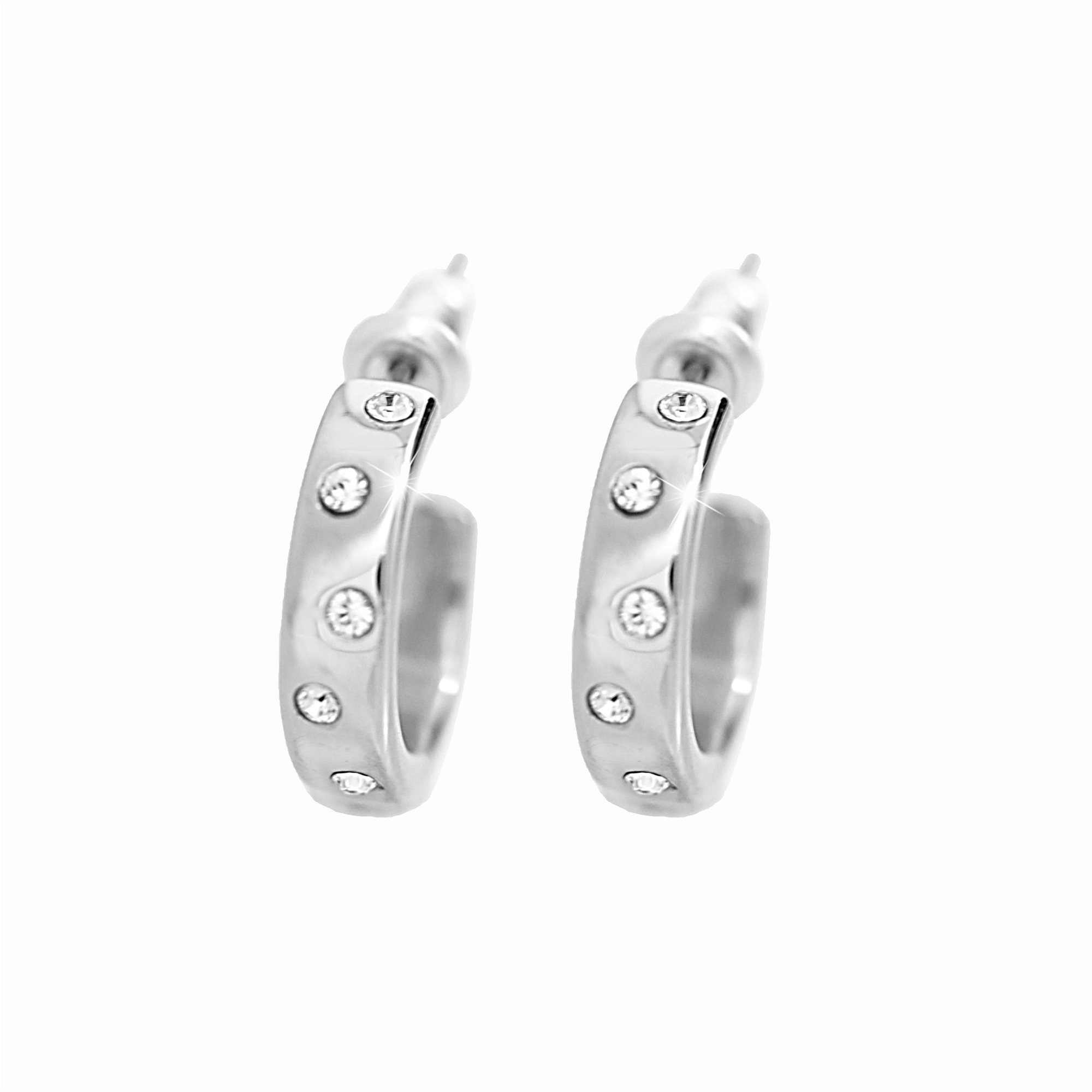 JSB Bijoux Kreole Swarovski kristályokkal 61400849cr