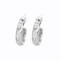 JSB Bijoux Creole with Swarovski Crystals 61400849cr - Earrings