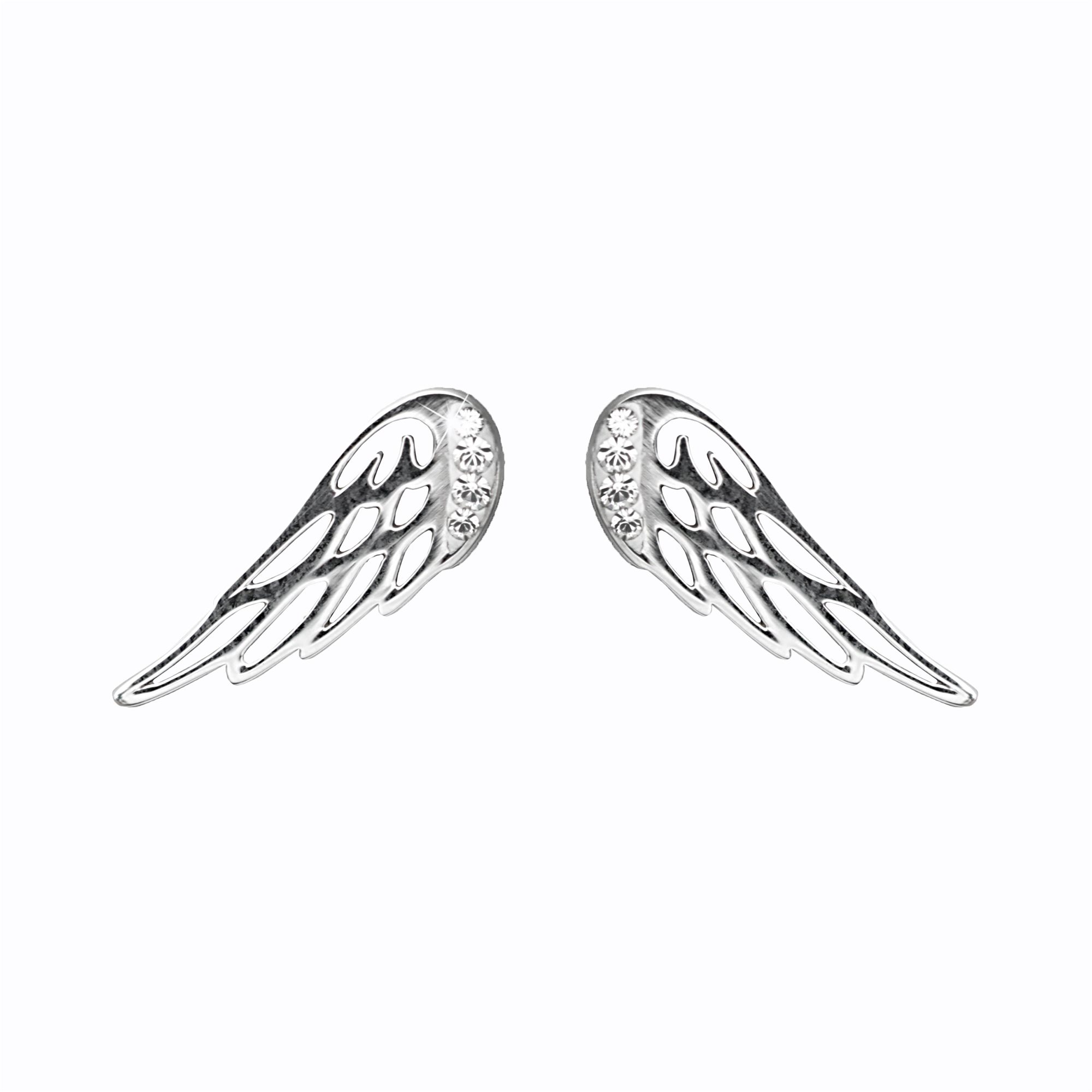 JSB Bijoux Szárnyak Swarovski kristályokkal 61400850cr