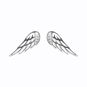 JSB Bijoux Wings with Swarovski Crystals 61400850cr - Earrings