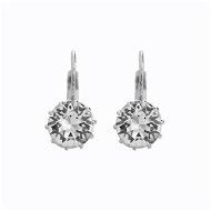 JSB Bijoux Shatons with clear Swarovski crystals 61400853cr - Earrings