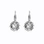 JSB Bijoux Šatony s čirými krystalky Swarovski 61400853cr - Náušnice