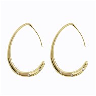JSB Bijoux Unfinished Rings with Swarovski Crystals Gold-plated 61400914g-cr - Earrings