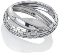 HOT DIAMONDS Woven DR235 (Ag 925/1000, 3.9g), size 50 - Ring