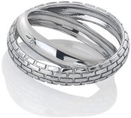 HOT DIAMONDS Woven DR235 (Ag 925/1000, 3.9g), size 51 - Ring