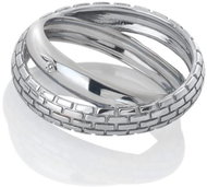 HOT DIAMONDS Woven DR235 (Ag 925/1000, 3.9g), size 60 - Ring