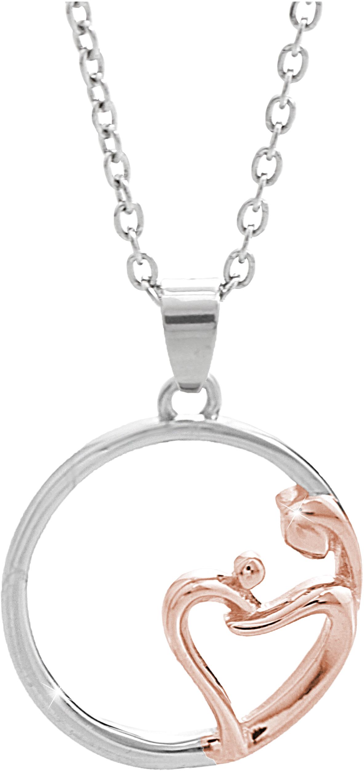 JSB Bijoux Anyai szeretet Swarovski kristályokkal 92300433 (Ag925/1000, 2 g)