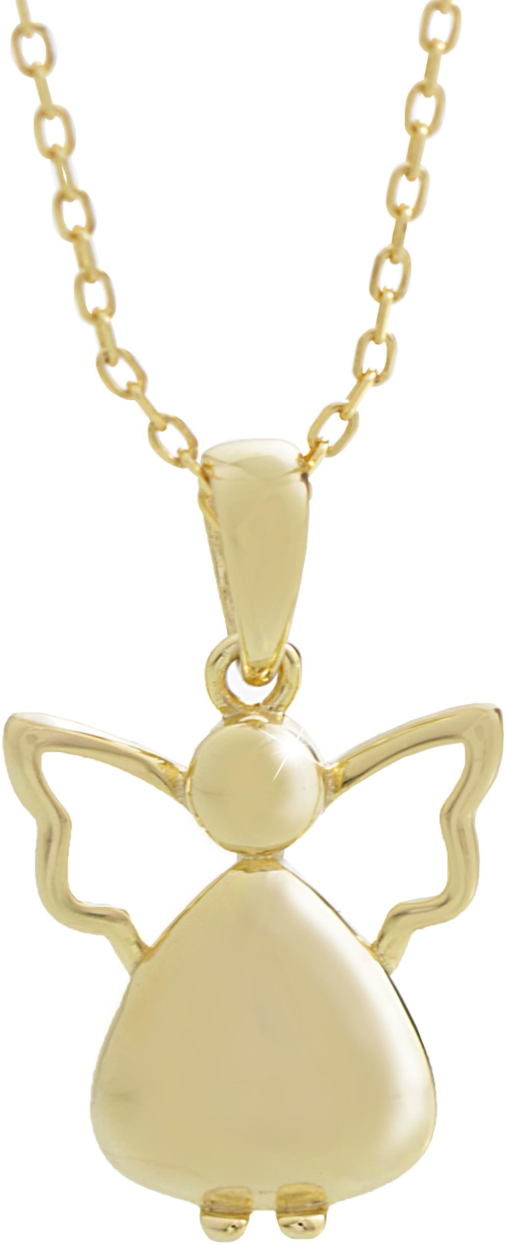 JSB Bijoux Angyal Swarovski kristályokkal, aranyozott 92300434g (Ag925/1000, 2 g)